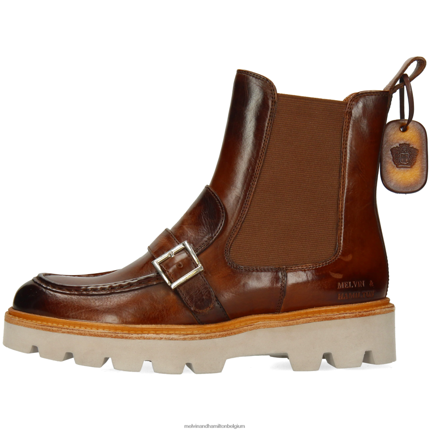 Melvin & Hamilton enkel laarzen bruin vrouwen Maria 2 V488DN940