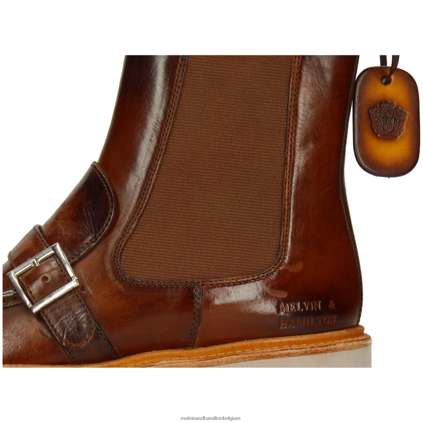 Melvin & Hamilton enkel laarzen bruin vrouwen Maria 2 V488DN940