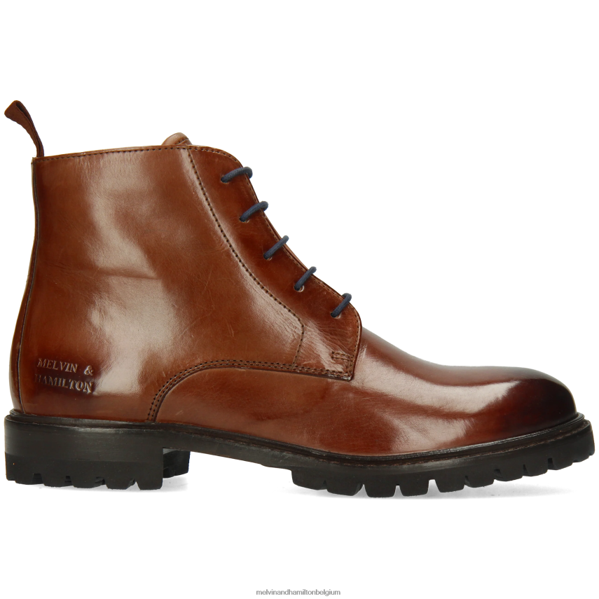 Melvin & Hamilton enkel laarzen bruin vrouwen Regine 7 V488DN787