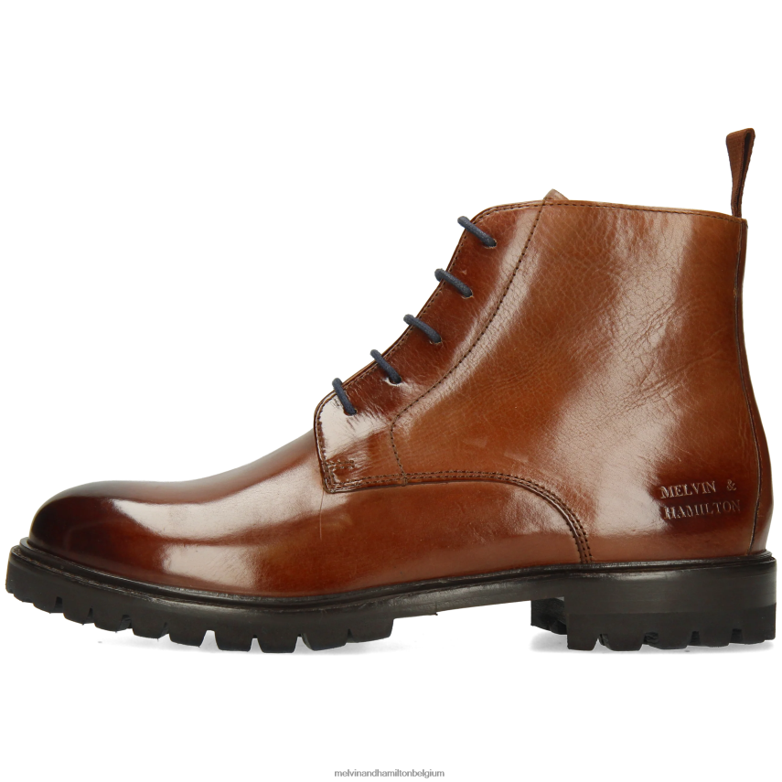 Melvin & Hamilton enkel laarzen bruin vrouwen Regine 7 V488DN787