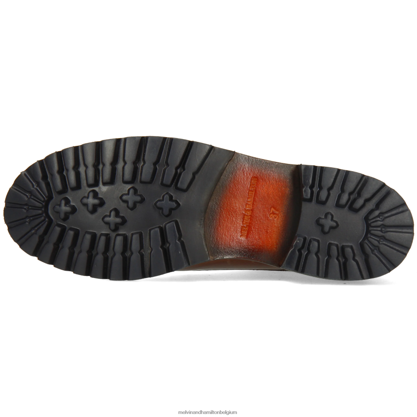 Melvin & Hamilton enkel laarzen bruin vrouwen Regine 7 V488DN787