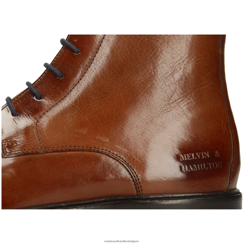 Melvin & Hamilton enkel laarzen bruin vrouwen Regine 7 V488DN787
