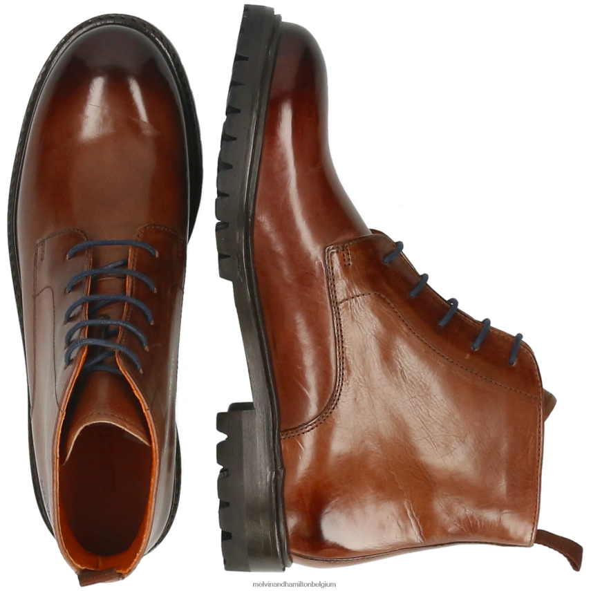 Melvin & Hamilton enkel laarzen bruin vrouwen Regine 7 V488DN787