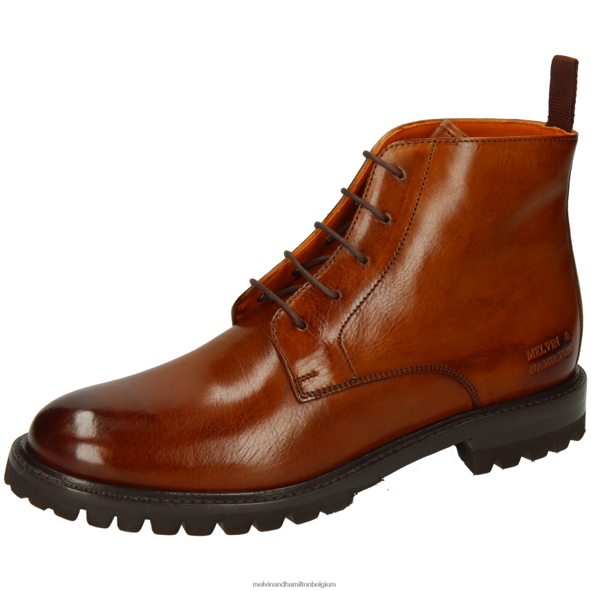 Melvin & Hamilton enkel laarzen bruin vrouwen Regine 7 V488DN895