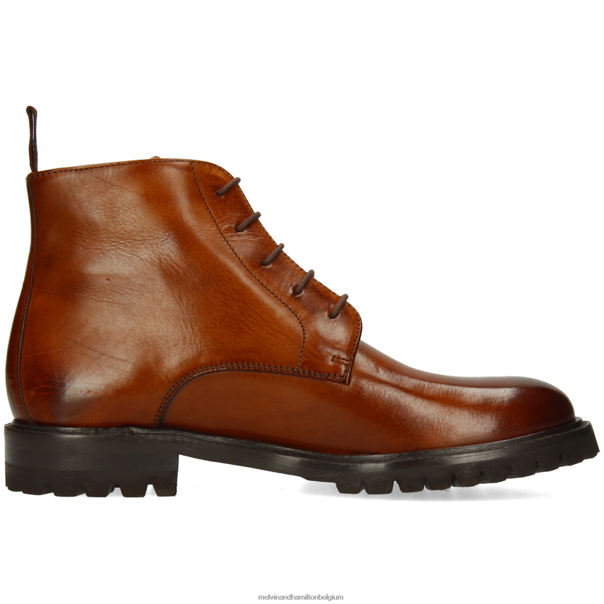 Melvin & Hamilton enkel laarzen bruin vrouwen Regine 7 V488DN895