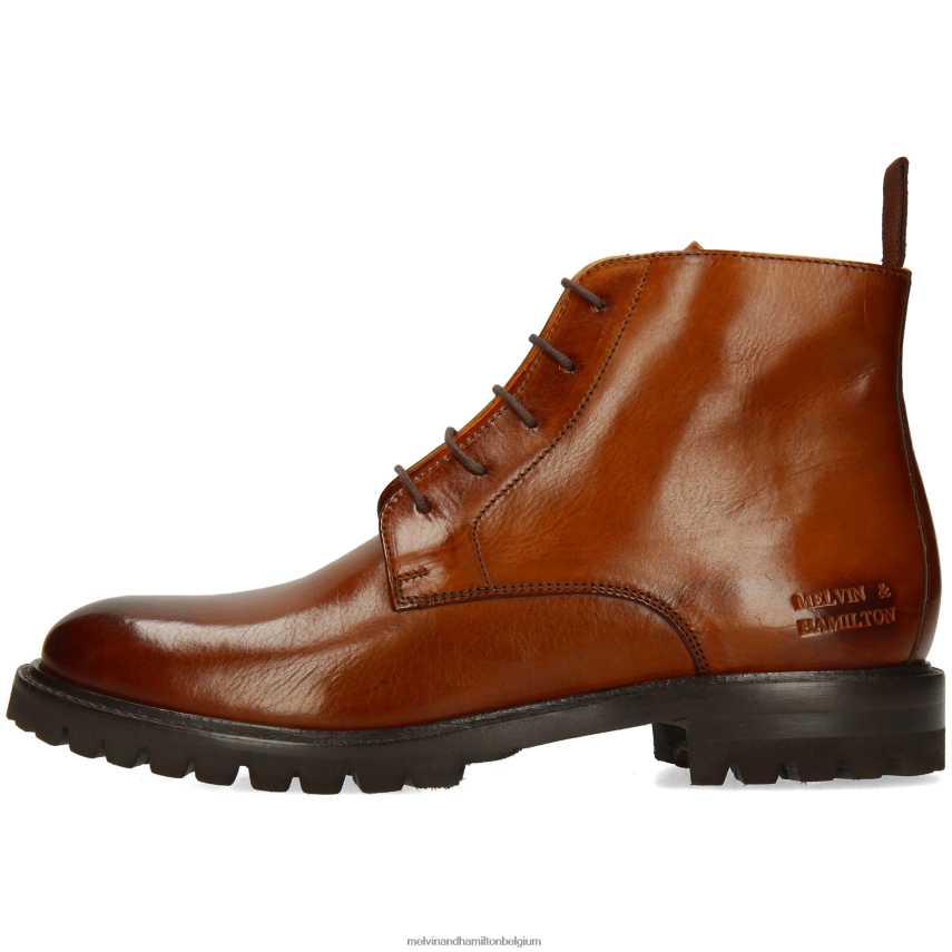 Melvin & Hamilton enkel laarzen bruin vrouwen Regine 7 V488DN895
