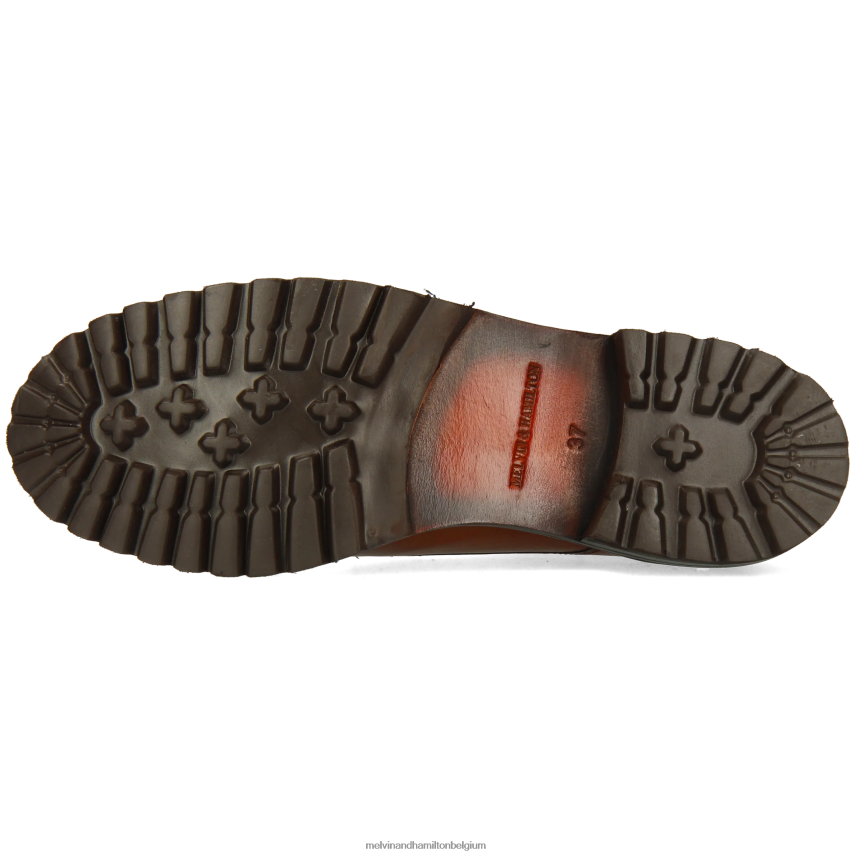 Melvin & Hamilton enkel laarzen bruin vrouwen Regine 7 V488DN895