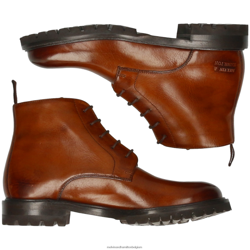 Melvin & Hamilton enkel laarzen bruin vrouwen Regine 7 V488DN895