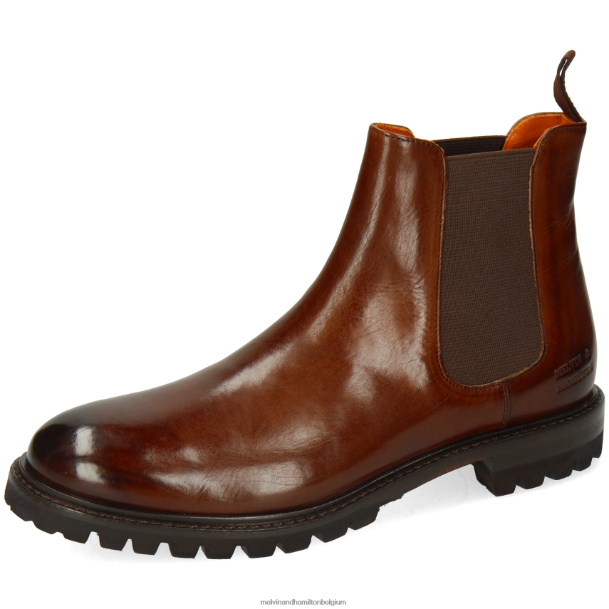 Melvin & Hamilton enkel laarzen bruin vrouwen Regine 8 V488DN818