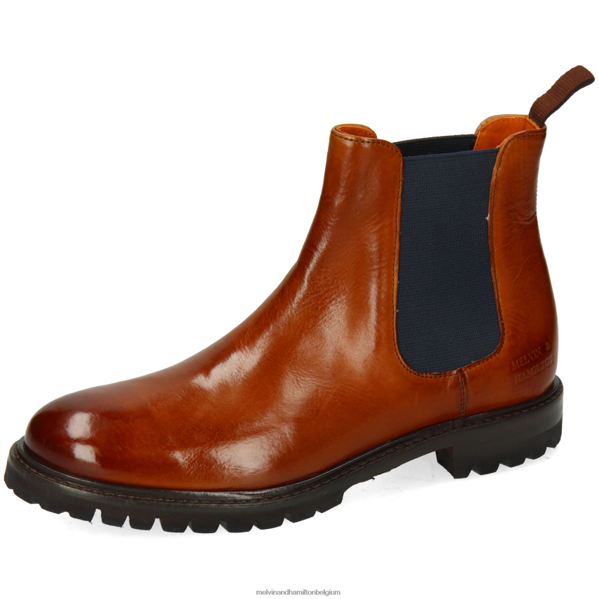 Melvin & Hamilton enkel laarzen bruin vrouwen Regine 8 V488DN823