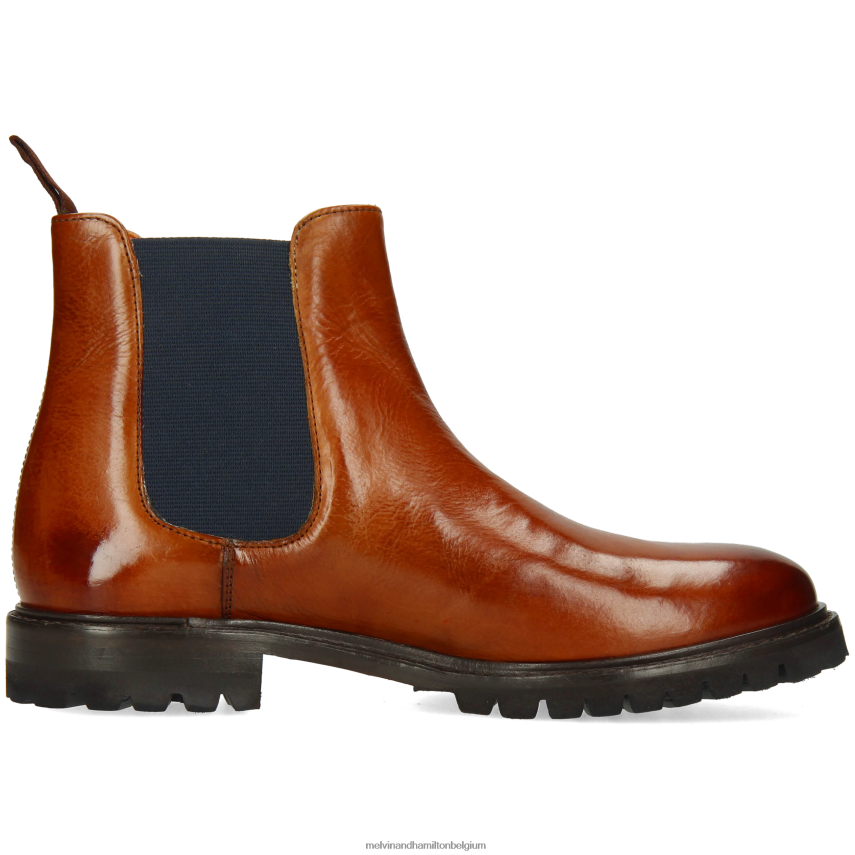 Melvin & Hamilton enkel laarzen bruin vrouwen Regine 8 V488DN823
