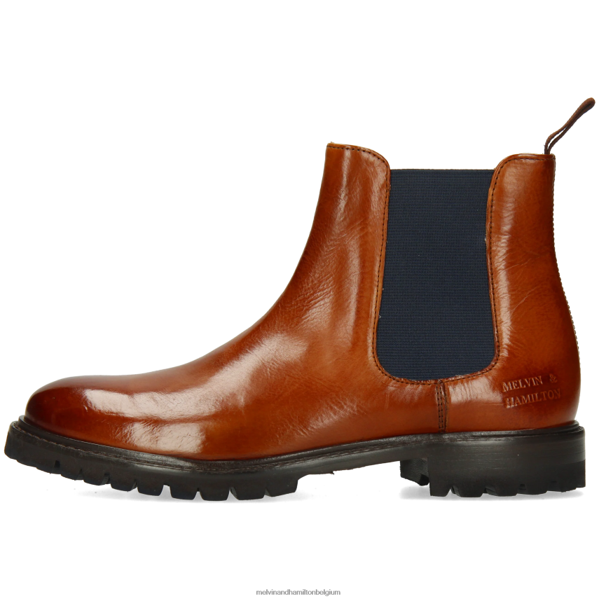 Melvin & Hamilton enkel laarzen bruin vrouwen Regine 8 V488DN823