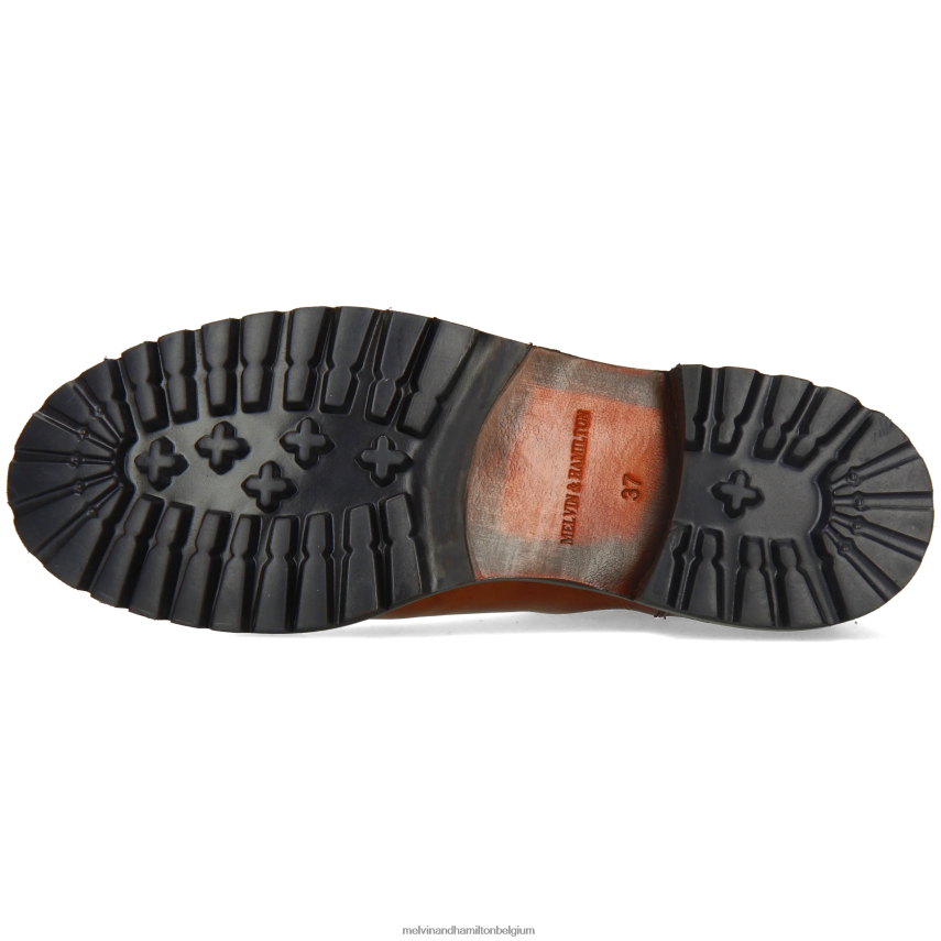 Melvin & Hamilton enkel laarzen bruin vrouwen Regine 8 V488DN823