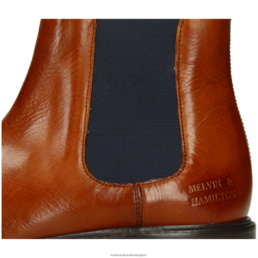 Melvin & Hamilton enkel laarzen bruin vrouwen Regine 8 V488DN823