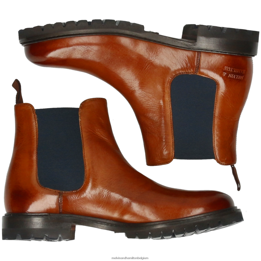 Melvin & Hamilton enkel laarzen bruin vrouwen Regine 8 V488DN823