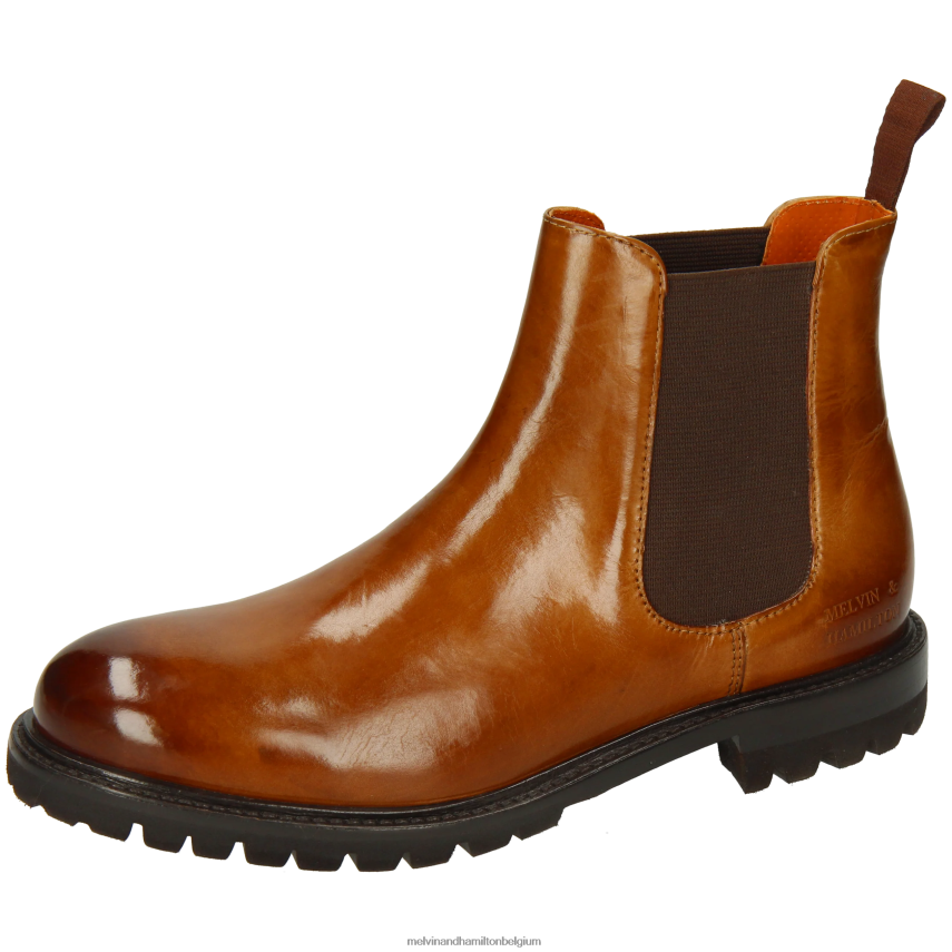 Melvin & Hamilton enkel laarzen bruin vrouwen Regine 8 V488DN826