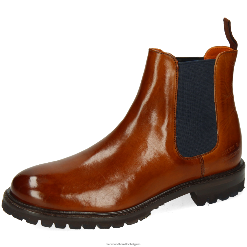 Melvin & Hamilton enkel laarzen bruin vrouwen Regine 8 V488DN854
