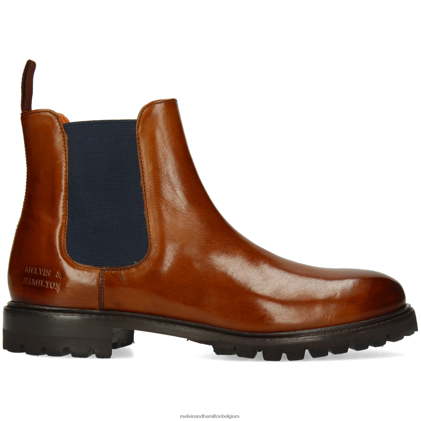 Melvin & Hamilton enkel laarzen bruin vrouwen Regine 8 V488DN854