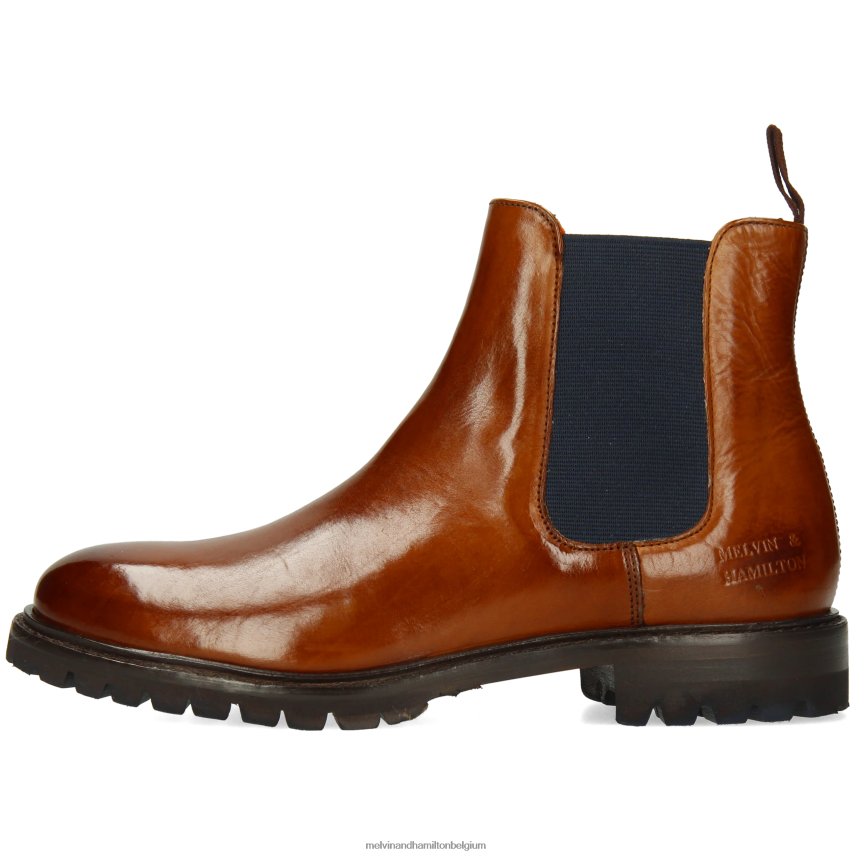 Melvin & Hamilton enkel laarzen bruin vrouwen Regine 8 V488DN854