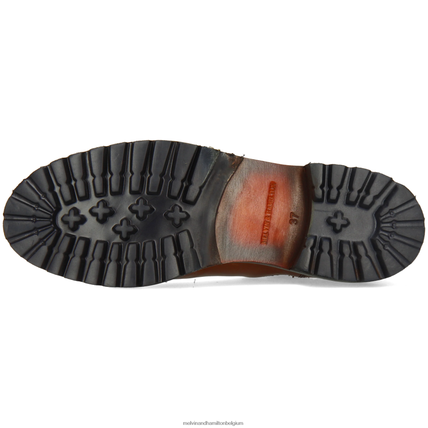 Melvin & Hamilton enkel laarzen bruin vrouwen Regine 8 V488DN854