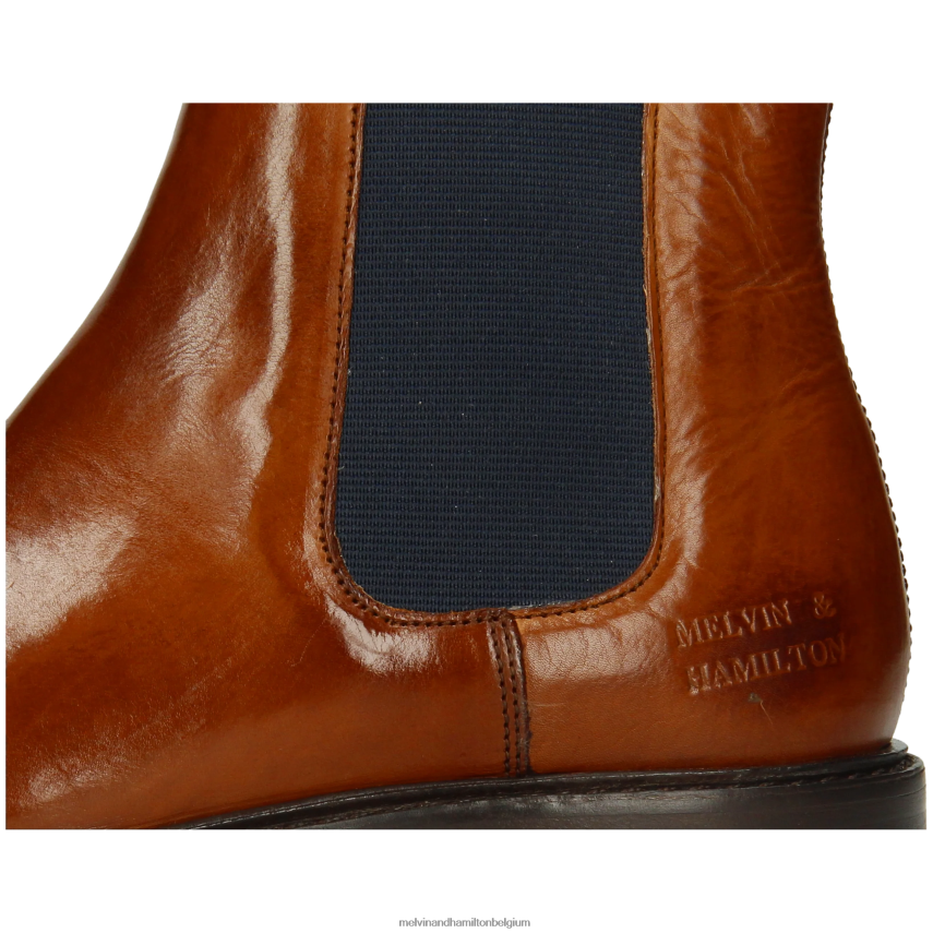Melvin & Hamilton enkel laarzen bruin vrouwen Regine 8 V488DN854