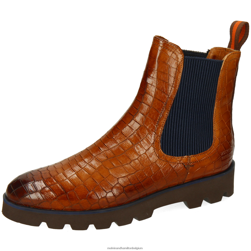 Melvin & Hamilton enkel laarzen bruin vrouwen Susan 100 V488DN905