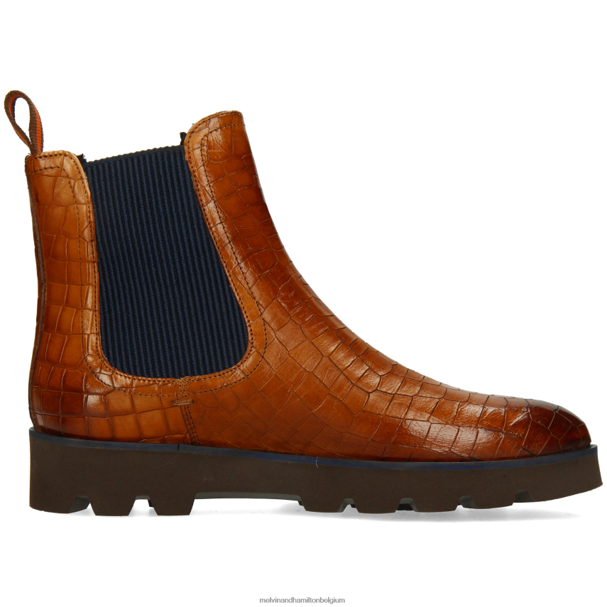 Melvin & Hamilton enkel laarzen bruin vrouwen Susan 100 V488DN905