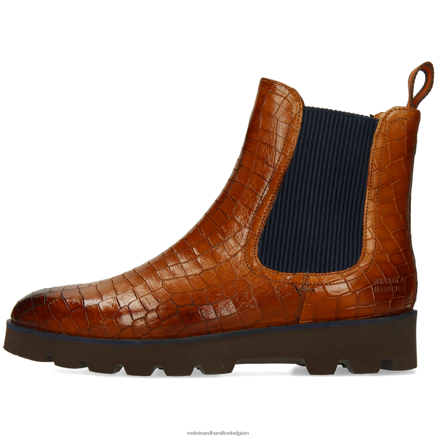 Melvin & Hamilton enkel laarzen bruin vrouwen Susan 100 V488DN905