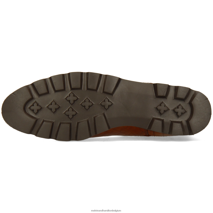 Melvin & Hamilton enkel laarzen bruin vrouwen Susan 100 V488DN905