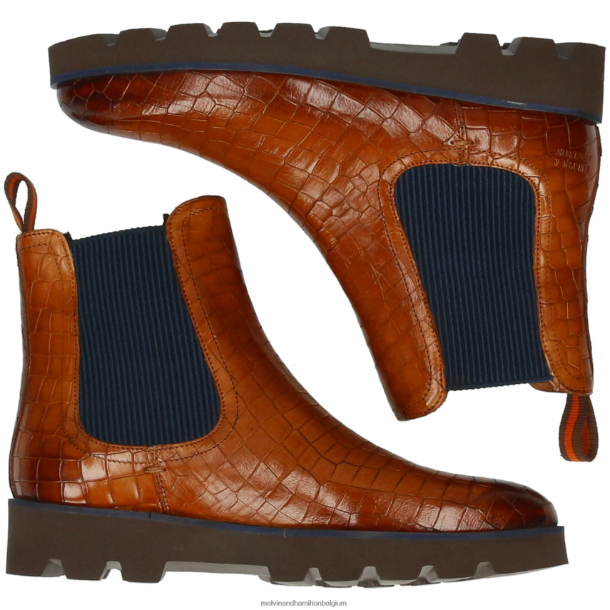 Melvin & Hamilton enkel laarzen bruin vrouwen Susan 100 V488DN905