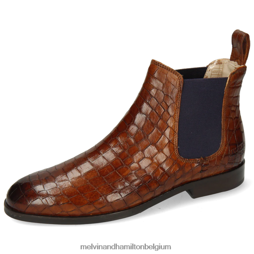 Melvin & Hamilton enkel laarzen bruin vrouwen Susan 10 V488DN1140