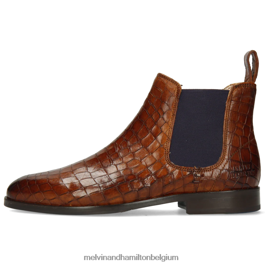 Melvin & Hamilton enkel laarzen bruin vrouwen Susan 10 V488DN1140