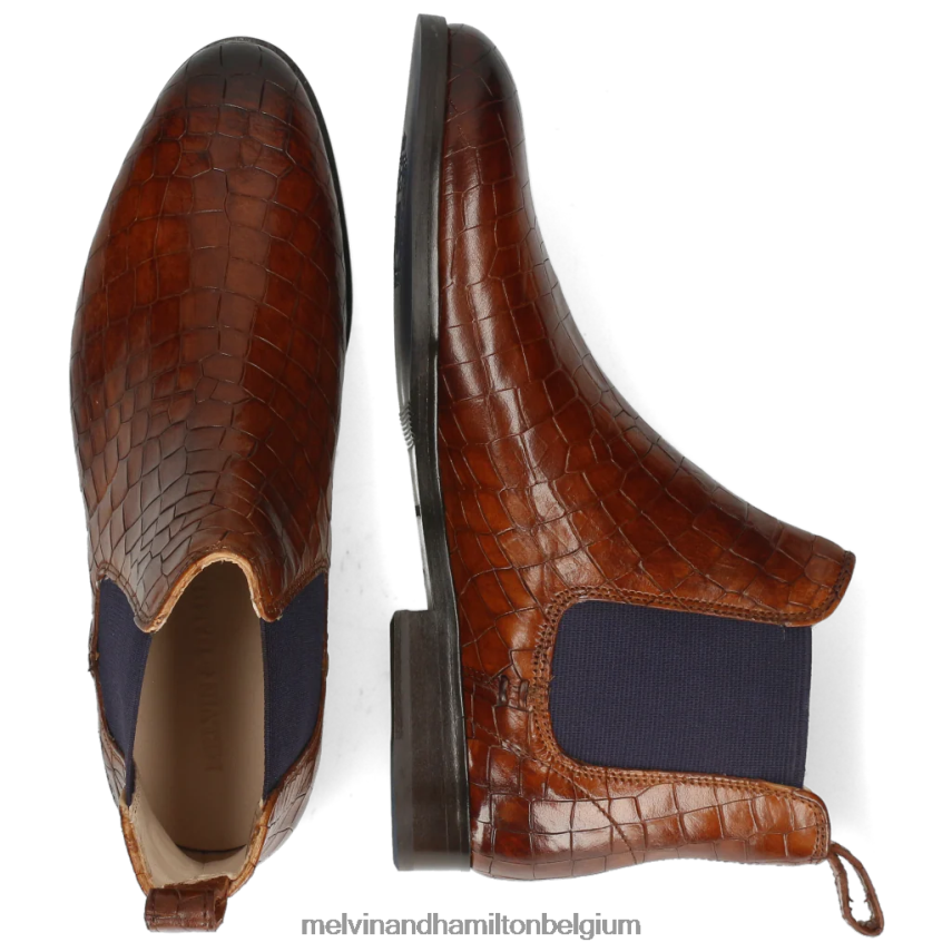 Melvin & Hamilton enkel laarzen bruin vrouwen Susan 10 V488DN1140