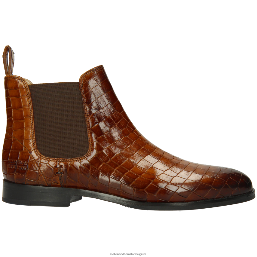 Melvin & Hamilton enkel laarzen bruin vrouwen Susan 10 V488DN790