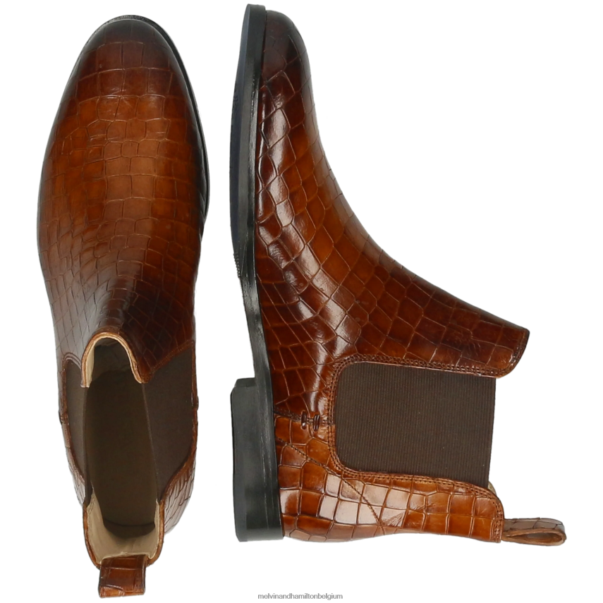 Melvin & Hamilton enkel laarzen bruin vrouwen Susan 10 V488DN790