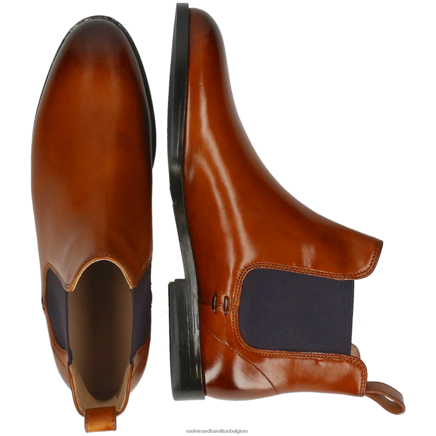Melvin & Hamilton enkel laarzen bruin vrouwen Susan 10 V488DN813