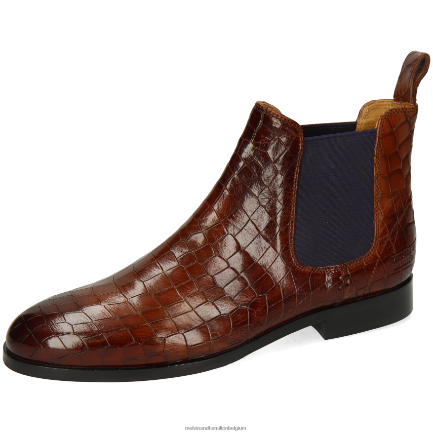 Melvin & Hamilton enkel laarzen bruin vrouwen Susan 10 V488DN900