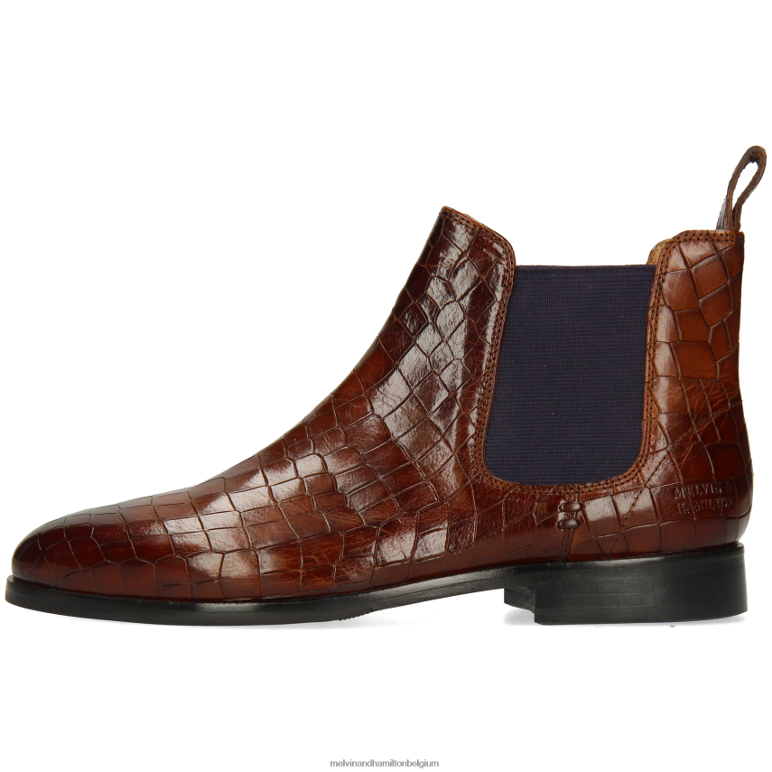 Melvin & Hamilton enkel laarzen bruin vrouwen Susan 10 V488DN900
