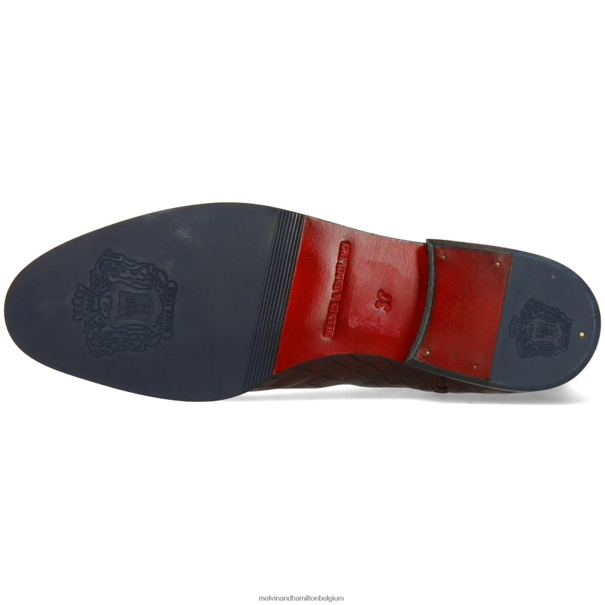 Melvin & Hamilton enkel laarzen bruin vrouwen Susan 10 V488DN900