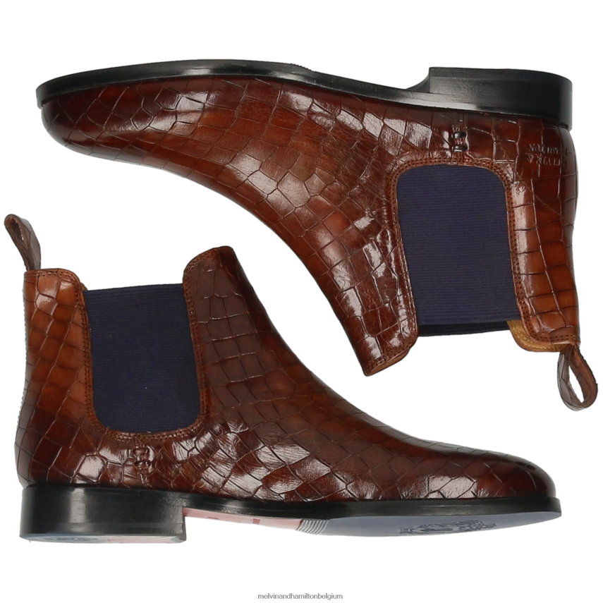 Melvin & Hamilton enkel laarzen bruin vrouwen Susan 10 V488DN900