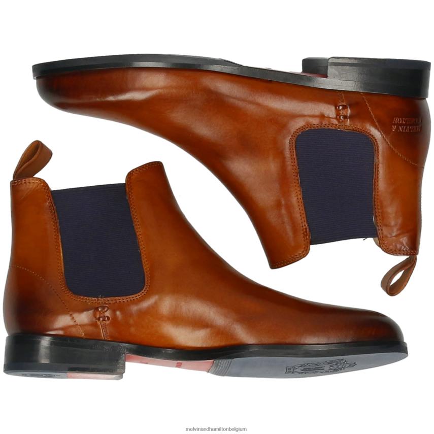 Melvin & Hamilton enkel laarzen bruin vrouwen Susan 10 V488DN942