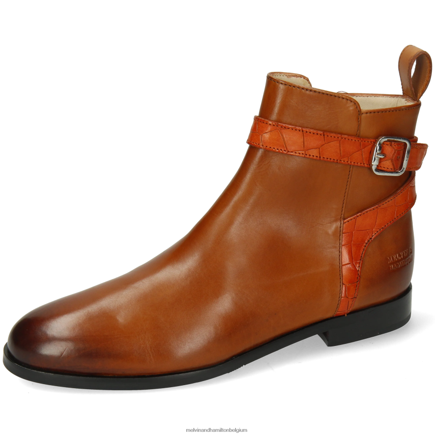 Melvin & Hamilton enkel laarzen bruin vrouwen Susan 116 V488DN868