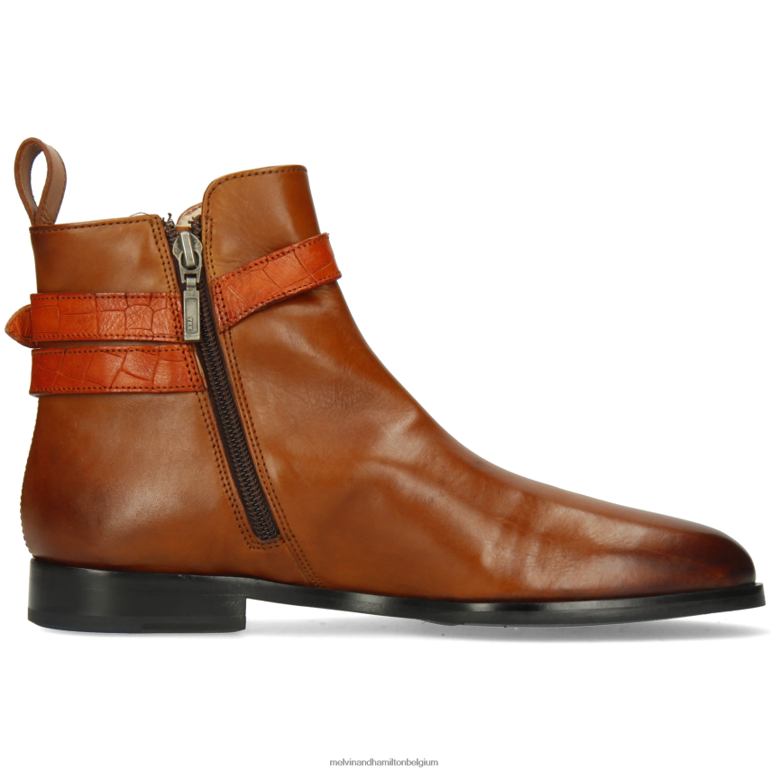 Melvin & Hamilton enkel laarzen bruin vrouwen Susan 116 V488DN868