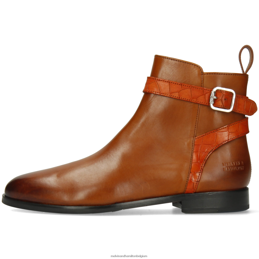 Melvin & Hamilton enkel laarzen bruin vrouwen Susan 116 V488DN868