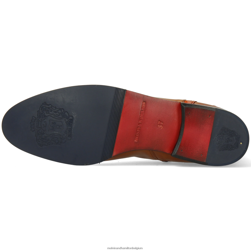 Melvin & Hamilton enkel laarzen bruin vrouwen Susan 116 V488DN868