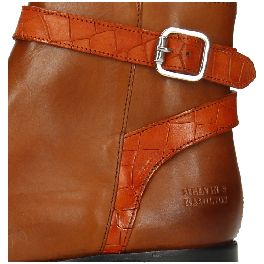 Melvin & Hamilton enkel laarzen bruin vrouwen Susan 116 V488DN868