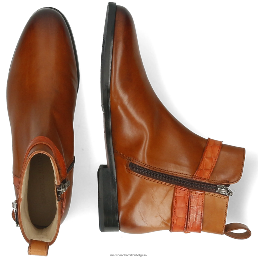 Melvin & Hamilton enkel laarzen bruin vrouwen Susan 116 V488DN868