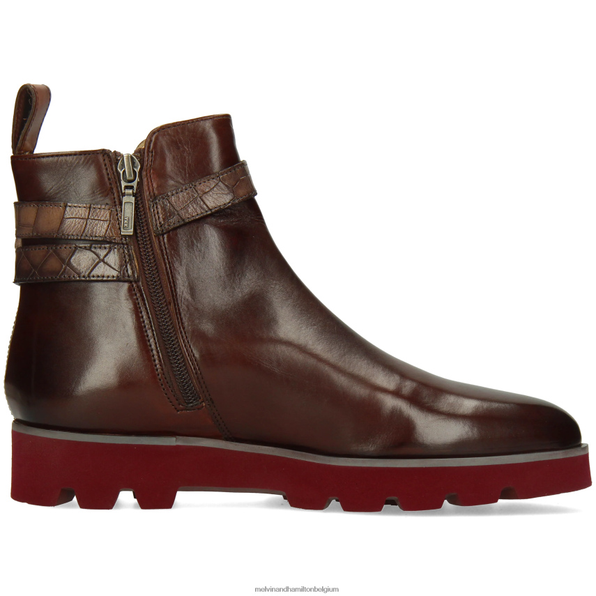 Melvin & Hamilton enkel laarzen bruin vrouwen Susan 116 V488DN913