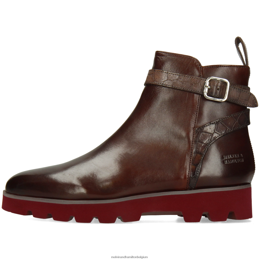 Melvin & Hamilton enkel laarzen bruin vrouwen Susan 116 V488DN913