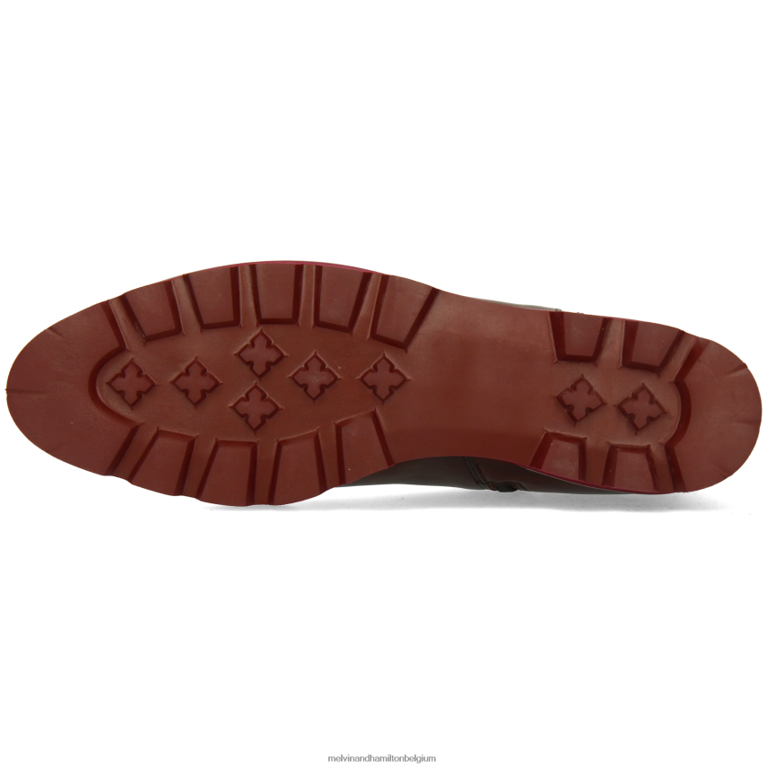 Melvin & Hamilton enkel laarzen bruin vrouwen Susan 116 V488DN913